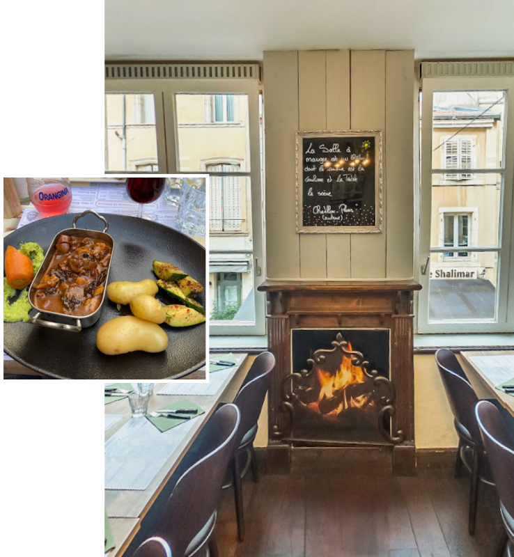 Le restaurant - La Perse - restaurant TOULOUSE