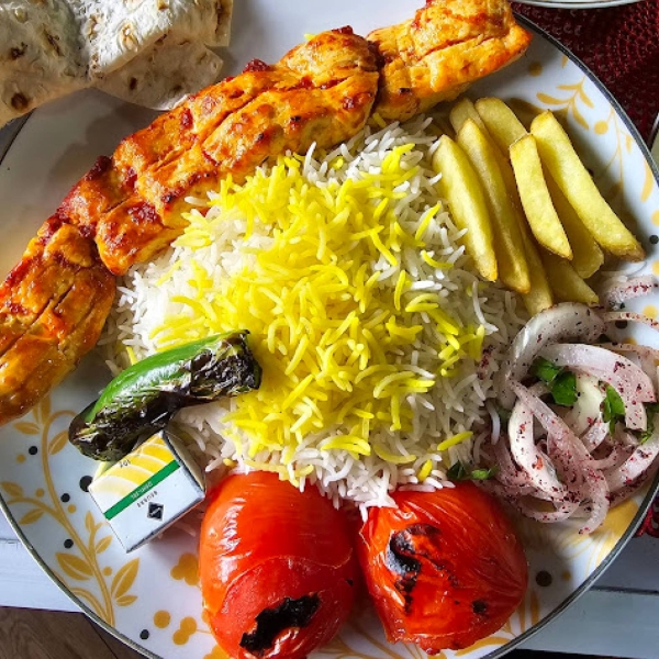 La carte - La Perse - restaurant TOULOUSE - Restaurant Capitole Toulouse - Restaurant Capitole Toulouse - Restaurant Iranien Toulouse - Restaurant Iranien Toulouse