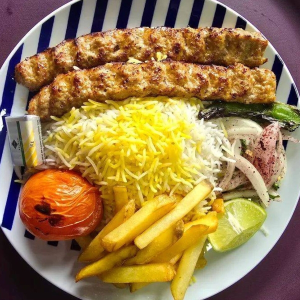 La carte - La Perse - restaurant TOULOUSE - Restaurant Capitole Toulouse - Restaurant Capitole Toulouse - Restaurant Iranien Toulouse - manger a TOULOUSE