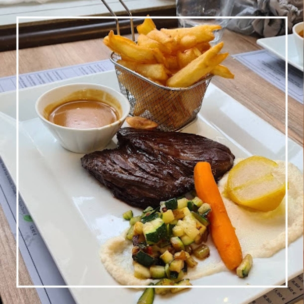 La carte - La Perse - restaurant TOULOUSE