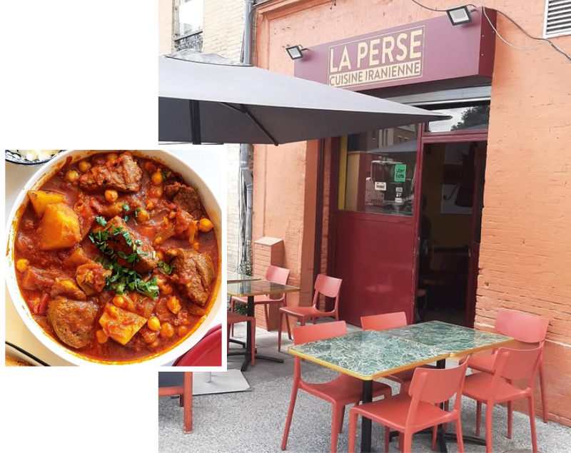 La Perse - restaurant TOULOUSE - Restaurant Toulouse centre - Restaurant Iranien Toulouse