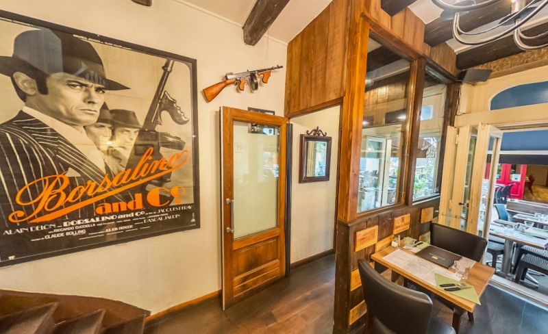 Le restaurant - La Perse - restaurant TOULOUSE